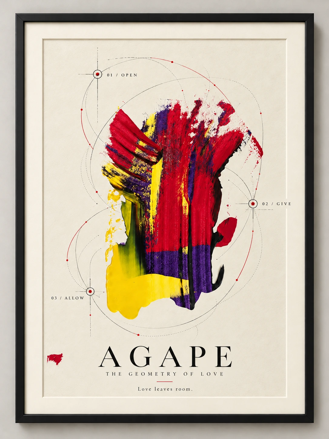 Agape — The geometry of love